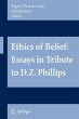 Ethics of Belief: Essays in Tribute to... - Bild 1