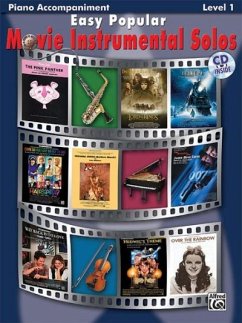 Easy Popular Movie Instrumental Solos