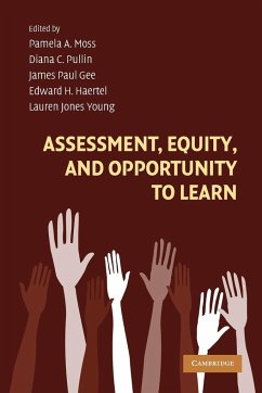 Assessment Equity Opportunity Learn