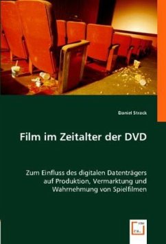 Film im Zeitalter der DVD - Strack, Daniel