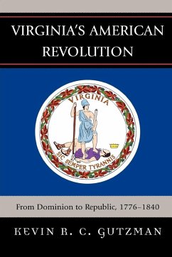 Cover Virginia's American Revolution
