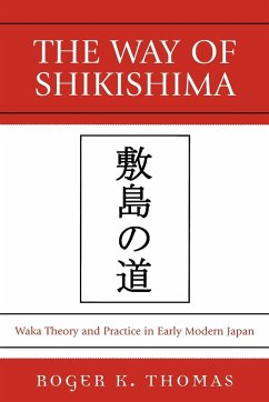 The Way of Shikishima - Thomas, Roger K.