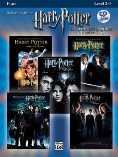 Harry Potter Movies 1-5, w. Audio-CD, for Flute - Williams, John