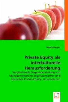 Private Equity als interkulturelle Herausforderung - Siwonia, Mandy