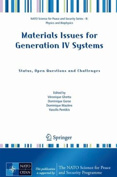 Materials Issues for Generation IV Systems - Ghetta, Véronique / Gorse, Dominique / Mazière, Dominique / Pontikis, Vassilis (eds.)