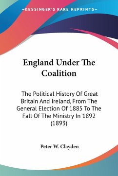 England Under The Coalition England Under The Coalition