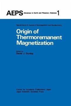 Origin of Thermoremanent Magnetization - Dunlop, David J. (ed.)