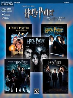 Cover Harry Potter Instrumental Solos (Movies 1-5)