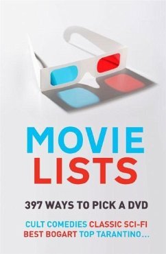 Movie Lists: 397 Ways to Pick a DVD - Simpson, Paul