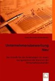 Unternehmensbewertung Neu