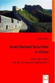 Asset Backed Securities in China