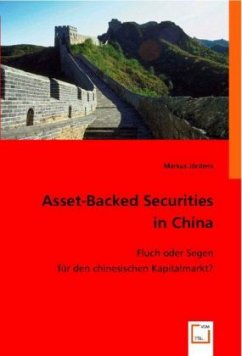 Asset Backed Securities in China - Jördens, Markus
