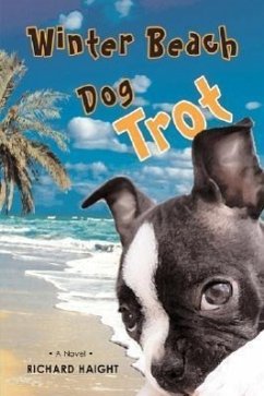 Winter Beach Dog Trot - Haight, Richard