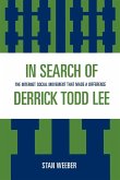 In Search of Derrick Todd Lee