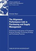 The Alignment Performance Link in Purchasing and Supply Management