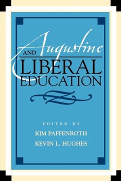 Cover Augustine and Liberal Education