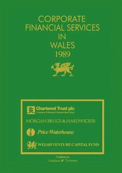 Corporate Financial Services in Wales 1989 - Carr, J. / Bricault, G. (eds.)