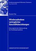 Wiederaufnahme vertraglicher Geschäftsbeziehungen Wiederaufnahme vertraglicher Geschäftsbeziehungen