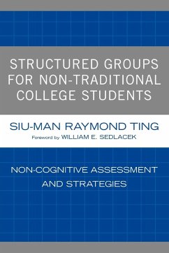 Structured Groups for Non-Traditional College Students - Ting, Siu-Man Raymond