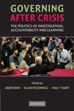 Governing after Crisis - Boin, Arjen / McConnell, Allan / 't Hart, Paul (eds.)