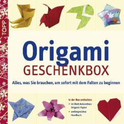 Origami-Geschenkbox, Buch und Origami-Papier - Robinson, Nick
