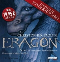 Eragon - Das Vermächtnis der Drachenreiter, 17 Audio-CDs - Paolini, Christopher