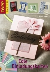 Edle Einladungskarten, m. CD-ROM - Ludwig, Helene