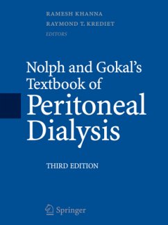 Nolph and Gokal's Textbook of Peritoneal Dialysis - Khanna, Ramesh / Krediet, Raymond T. (eds.)