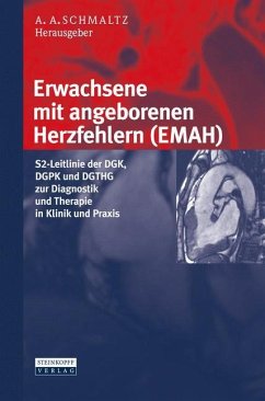 Erwachsene mit angeborenen Herzfehlern (EMAH) - Schmaltz, Achim (Hrsg.)