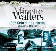 Der Schrei des Hahns, 2 Audio-CDs - Walters, Minette