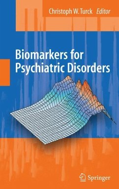 Biomarkers for Psychiatric Disorders - Turck, Chris W. (ed.)
