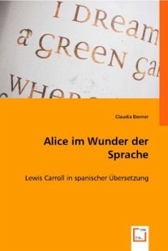 Alice im Wunder der Sprache - Claudia Dorner