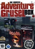 Die große Adventure-Grusel-Box, 2 DVD-ROMs u. 1 CD-ROM Die große Adventure-Grusel-Box, 2 DVD-ROMs u. 1 CD-ROM