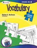The Reading Puzzle: Vocabulary, Grades 4-8