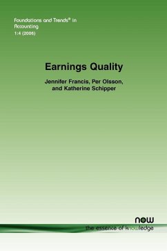 Earnings Quality - Francis, Jennifer; Olsson, Per; Schipper, Katherine