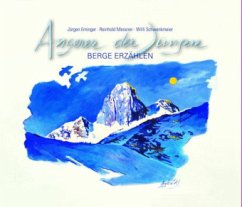 Cover Angerer der Jüngere, Berge erzählen
