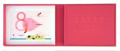 Charles Harper's Birds & Words: W Flamingo Print [With Flamingo Print] - Harper, Charley