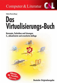 Cover Das Virtualisierungs-Buch. Konzepte, Techniken und Lösungen