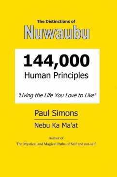 Distinctions of Nuwaubu, 144,000 Human Principles - Simons, Paul