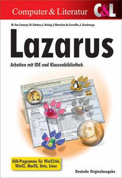 Cover Lazarus: Arbeiten mit IDE und Klassenbibliotheken
