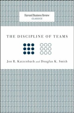 The Discipline of Teams - Smith, Douglas K.;Katzenbach, Jon R.