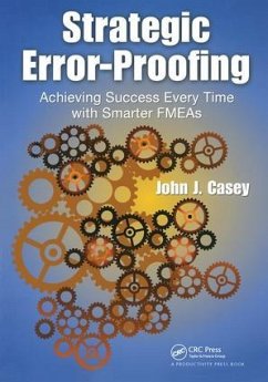 Strategic Error-Proofing - Casey, John J