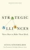 Strategic Alliances: Three Ways to Make Them Work