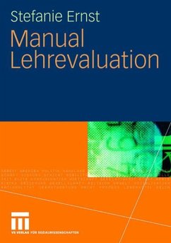 Manual Lehrevaluation - Ernst, Stefanie