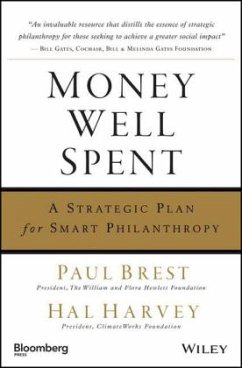 Money Well Spent - Brest, Paul; Harvey, Hal