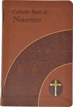 Cover Catholic Book of Novenas