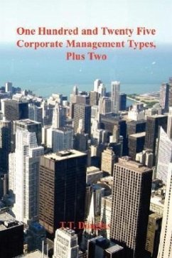 One Hundred and Twenty Five Corporate Management Types, Plus Two - Douglas, T T