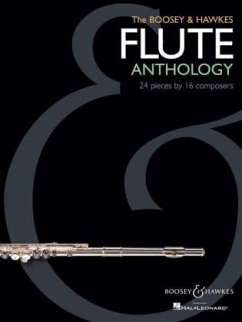 The Boosey & Hawkes Flute Anthology: 24 Pieces by 16 Composers for Flute & Piano