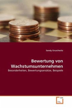 Bewertung von Wachstumsunternehmen - Gruschwitz, Sandy