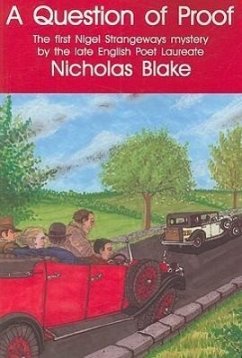 Cover A Question of Proof: A Nigel Strangeways Mystery